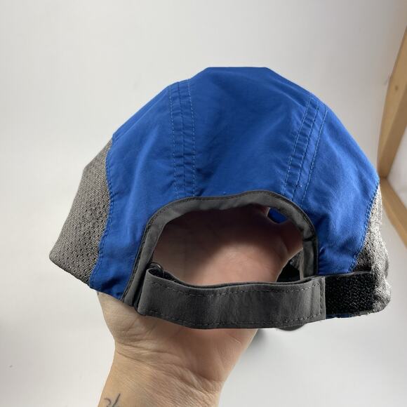 Outdoor Research 5 Panel Sun Runner Hat Unisex Size Medium Strap Back Blue - Picture 7 of 9